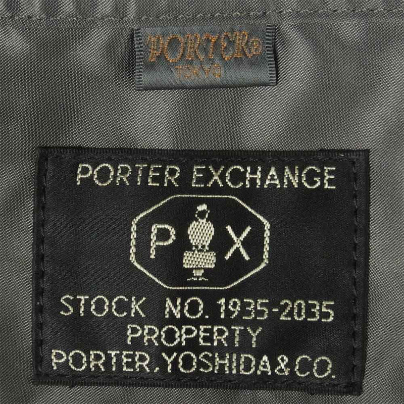 PORTER ポーター PX TANKER 2WAY TOOL BAG ショルダー バッグ グレー系