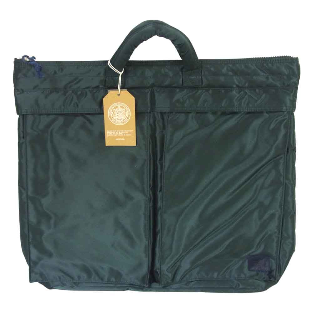 PORTER ポーター BAL-PORTER-67 BAL バル FLIGHT NYLON HELMET BAG ヘルメット バッグ 日本製 STEEL F【美品】【中古】