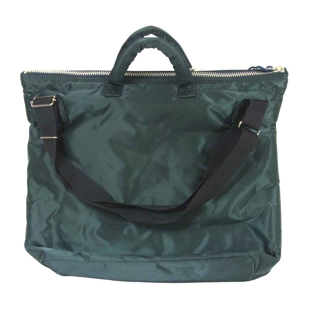 PORTER ポーター BAL-PORTER-67 BAL バル FLIGHT NYLON HELMET BAG ヘルメット バッグ 日本製 STEEL F【美品】【中古】