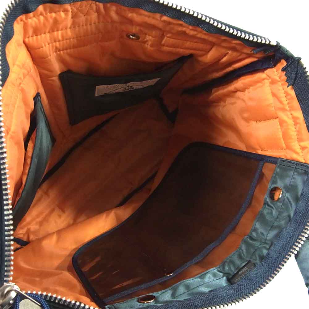 PORTER ポーター BAL-PORTER-67 BAL バル FLIGHT NYLON HELMET BAG ヘルメット バッグ 日本製 STEEL F【美品】【中古】