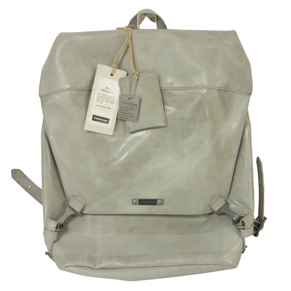 FREITAG フライターグ R522 TSCHINGEL バッグパック リュック  グレー系【中古】