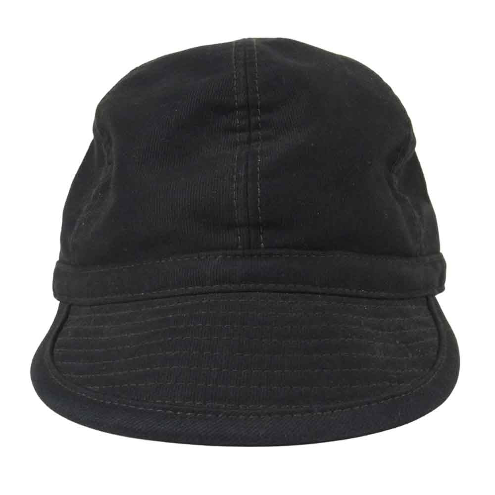 トロフィークロージング Deck Prisoner Cap デッキ プリズナー キャップ ブラック系 7.25【中古】
