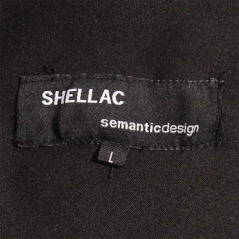 SHELLAC シェラック 539151 semanticdesign セマンティックデザイン