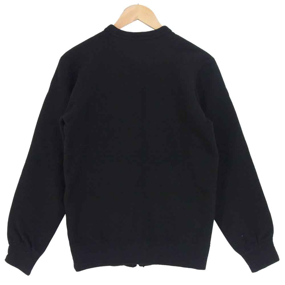 COMME des GARCONS HOMME PLUS コムデギャルソンオムプリュス 01AD PC-T033 ウール ジップ スウェット ブラック系 表記無し【中古】