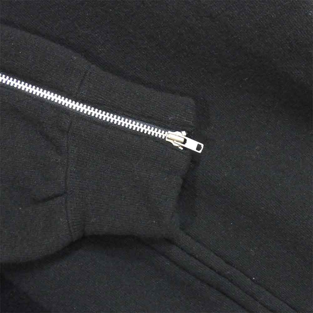 COMME des GARCONS HOMME PLUS コムデギャルソンオムプリュス 01AD PC-T033 ウール ジップ スウェット ブラック系 表記無し【中古】