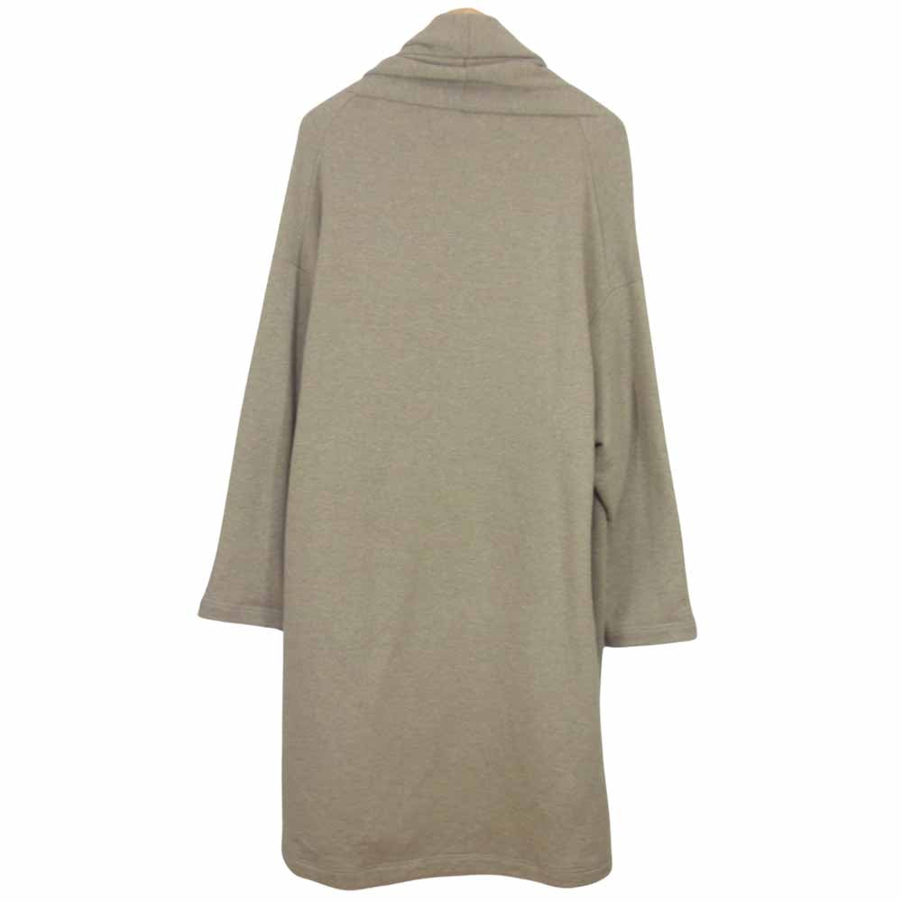 プラージュ ドゥ シャルム 裏パイル コットン ガウン グレー系 サイズ表記無し【中古】