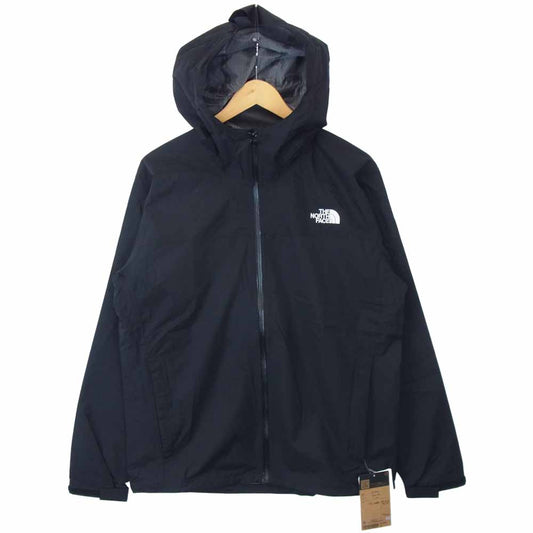 THE NORTH FACE ノースフェイス NP12006 VENTURE JACKET ベンチャー ジャケット ブラック系 XL【新古品】【未使用】【中古】