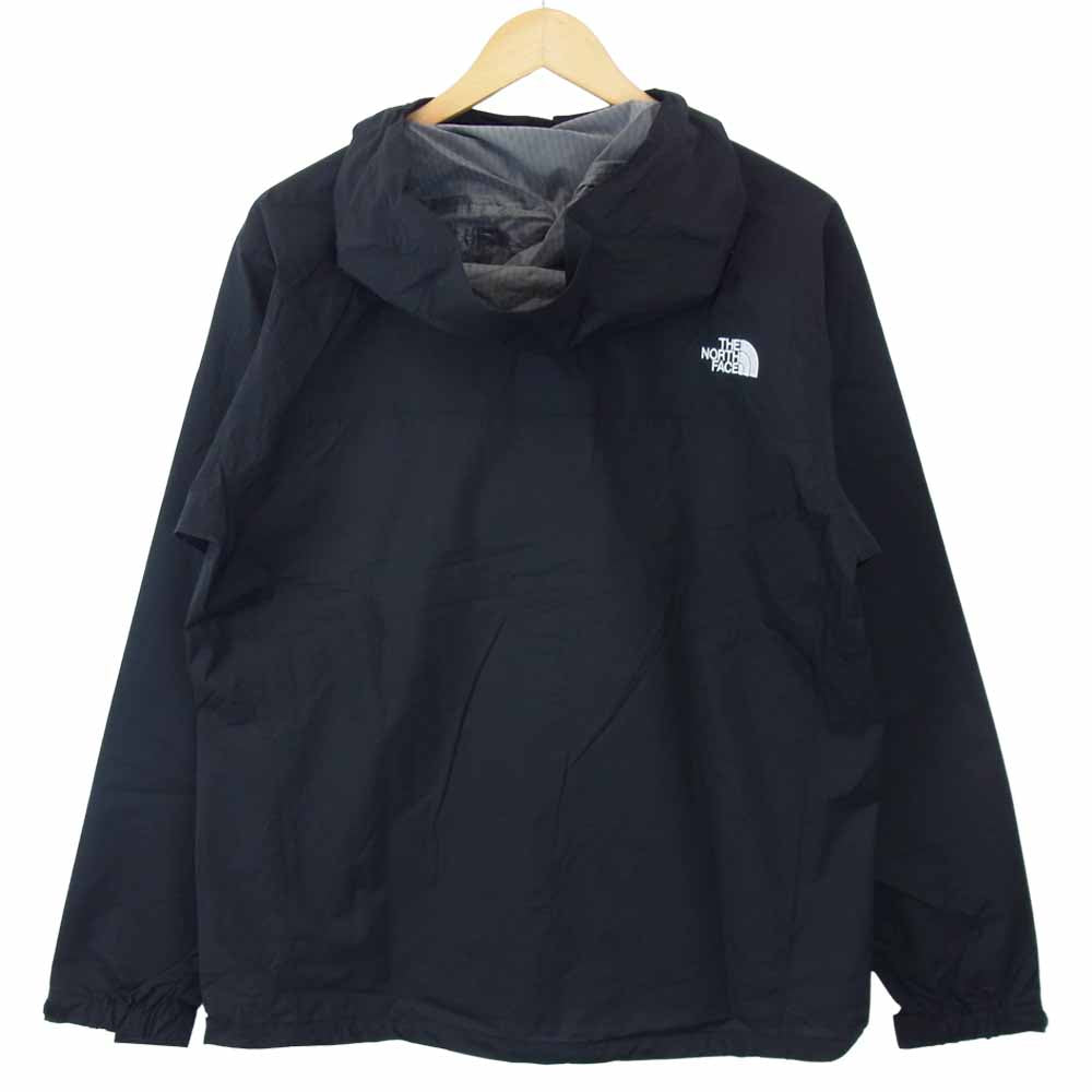 THE NORTH FACE ノースフェイス NP12006 VENTURE JACKET ベンチャー ジャケット ブラック系 XL【新古品】【未使用】【中古】
