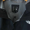 THE NORTH FACE ノースフェイス NP12006 VENTURE JACKET ベンチャー ジャケット ブラック系 XL【新古品】【未使用】【中古】