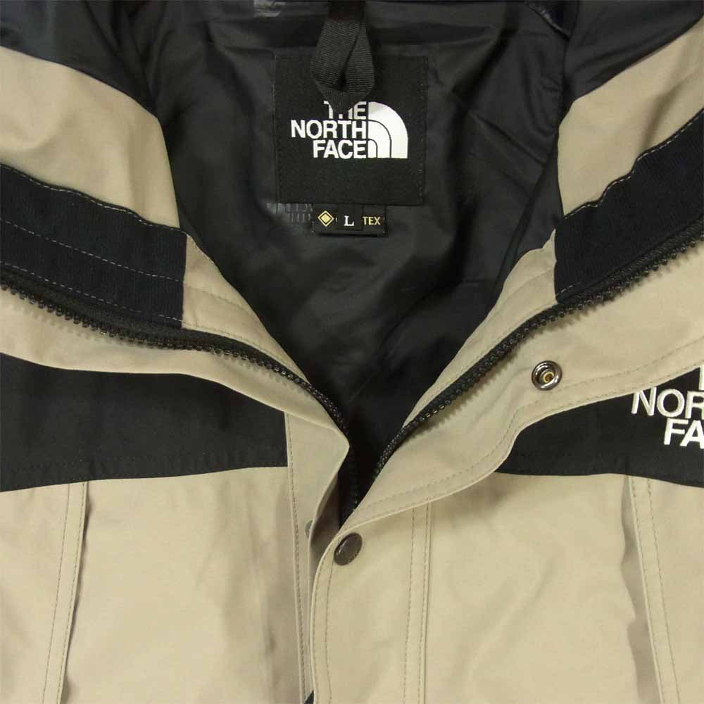 THE NORTH FACE ノースフェイス NP11834 MOUNTAIN LIGHT JACKET マウンテン ライト ジャケット ミネラルグレー L【新古品】【未使用】【中古】