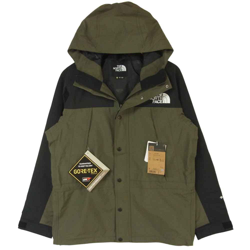 THE NORTH FACE ノースフェイス NP11834 MOUNTAIN LIGHT JACKET マウンテン ライト ジャケット ニュートープ M【新古品】【未使用】【中古】
