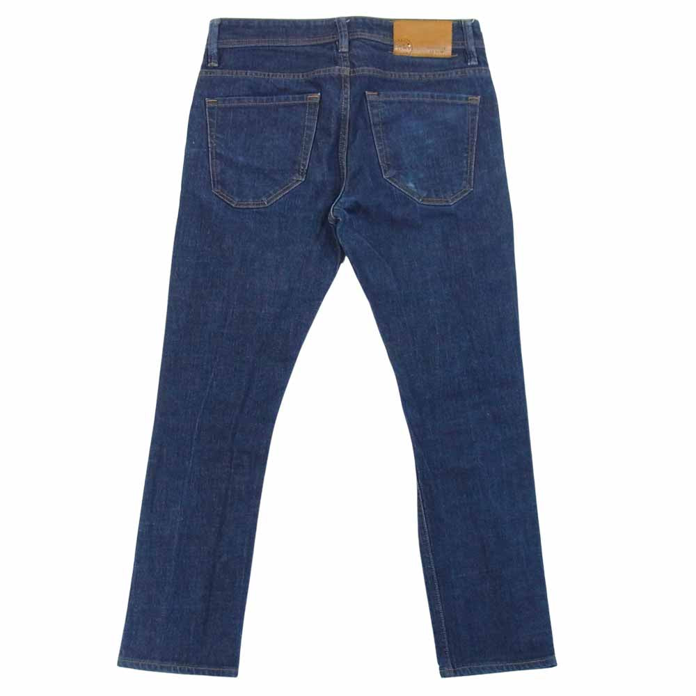 シヴィリアデニム スリム デニム パンツ イタリア製 インディゴブルー系 30【中古】