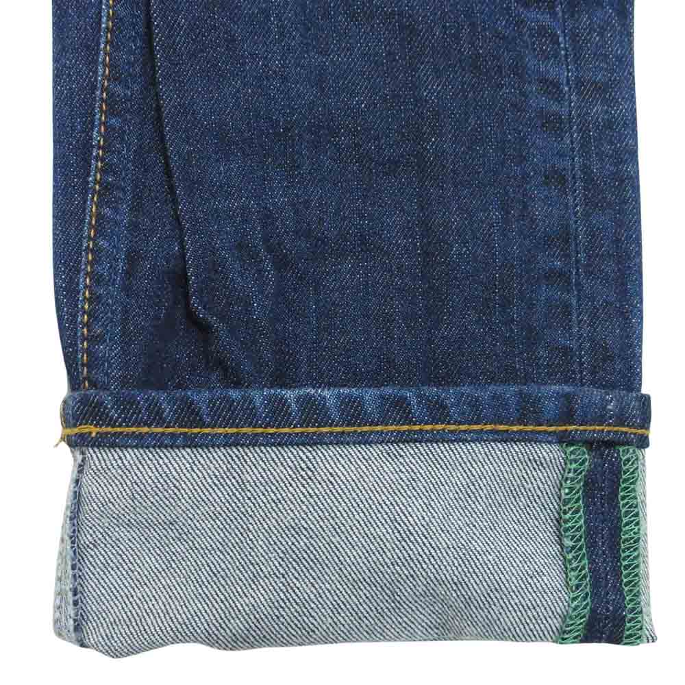 シヴィリアデニム スリム デニム パンツ イタリア製 インディゴブルー系 30【中古】