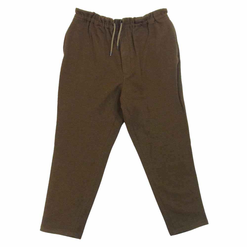 ユナイタス  UTSFW17-P02 テーパード イージー パンツ 日本製 Olive M【極上美品】【中古】