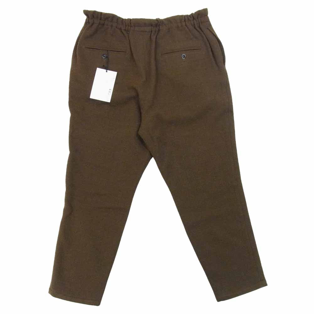 ユナイタス  UTSFW17-P02 テーパード イージー パンツ 日本製 Olive M【極上美品】【中古】