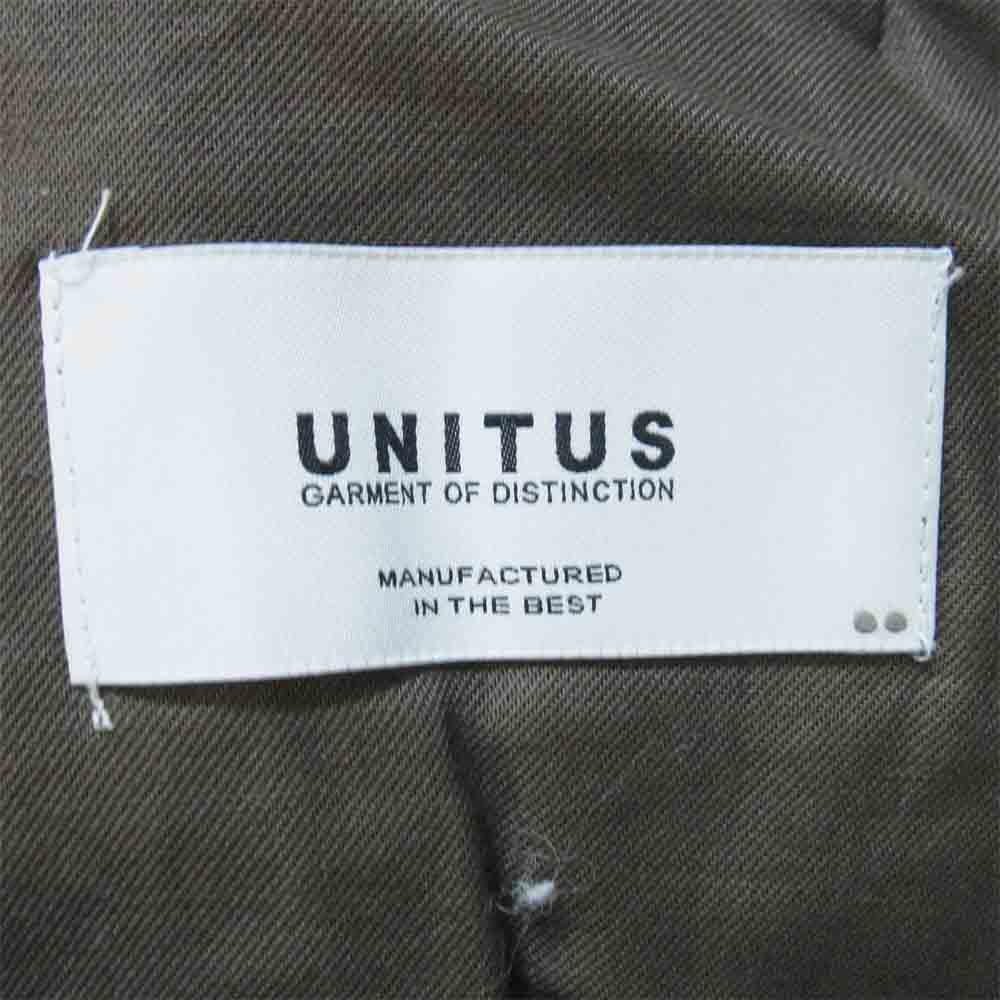 UNITUS garment of distinction ユナイタス　パンツ