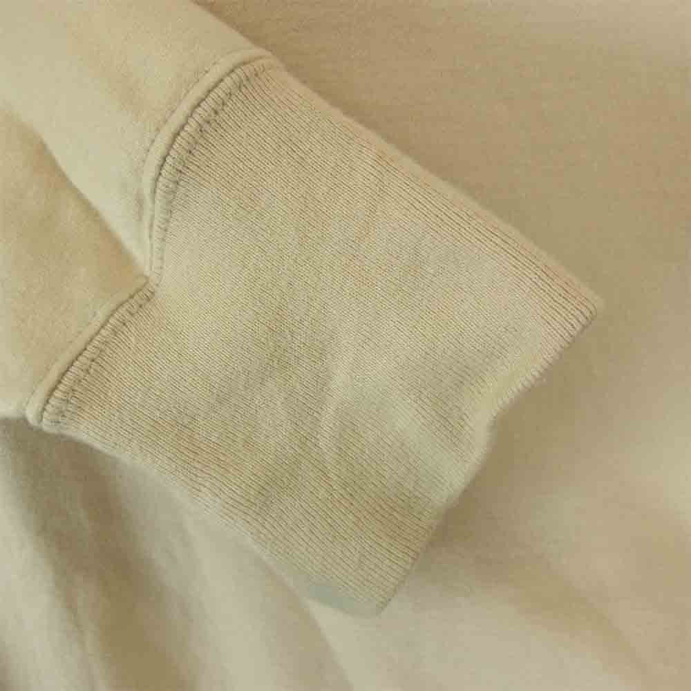 AURALEE オーラリー A7SP01NU SUPER HIGH GAUGE SWEAT BIG P/O プルオーバー スウェット ベージュ系 オフホワイト系 3【中古】