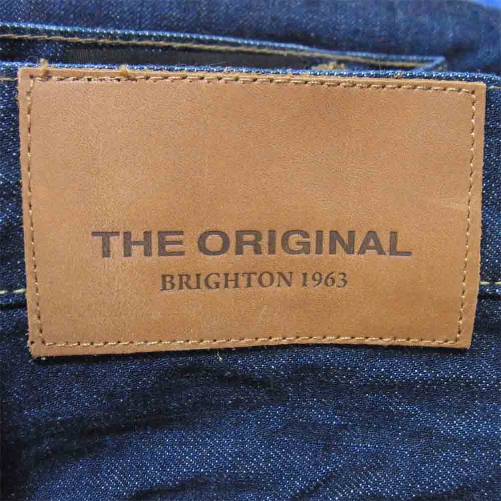 Ben Sherman ベンシャーマン DMC614DC ストレート デニム パンツ L32 インディゴブルー系 28【極上美品】【中古】