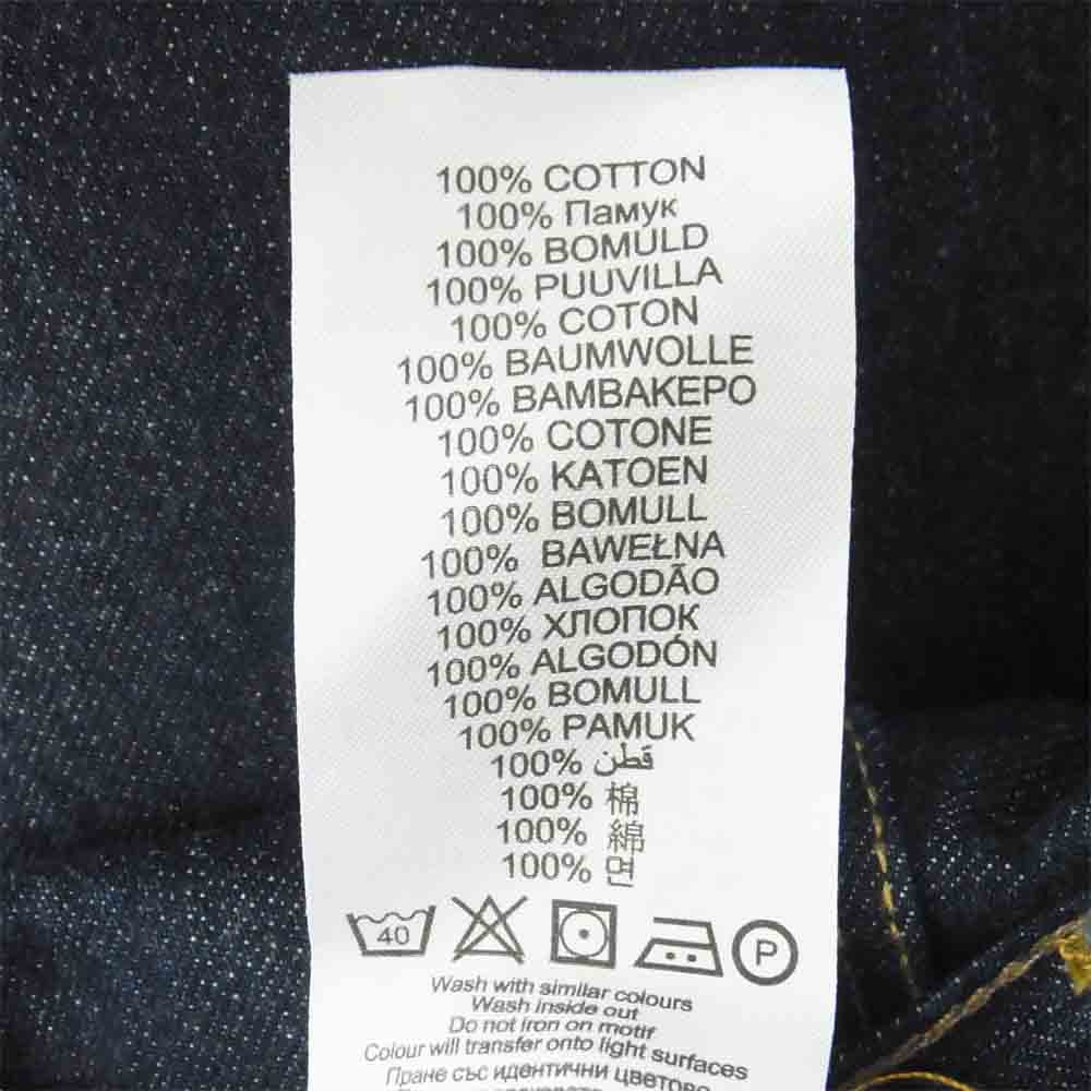 Ben Sherman ベンシャーマン DMC614DC ストレート デニム パンツ L32 インディゴブルー系 28【極上美品】【中古】