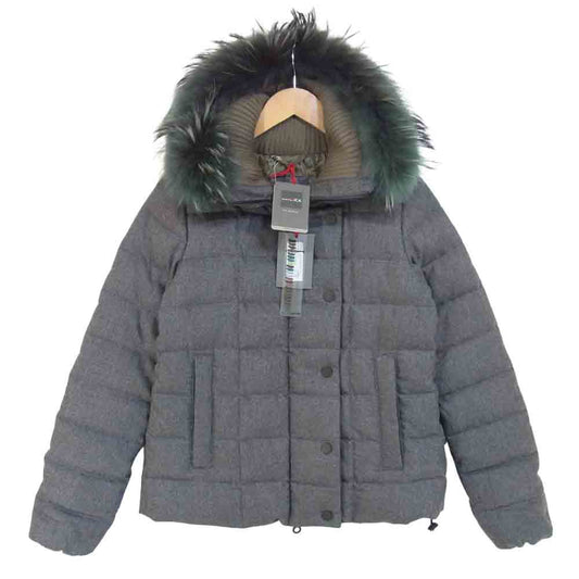 DUVETICA デュベティカ 国内正規品 Estele Down Jacket ダウン ジャケット グレー系 42【新古品】【未使用】【中古】
