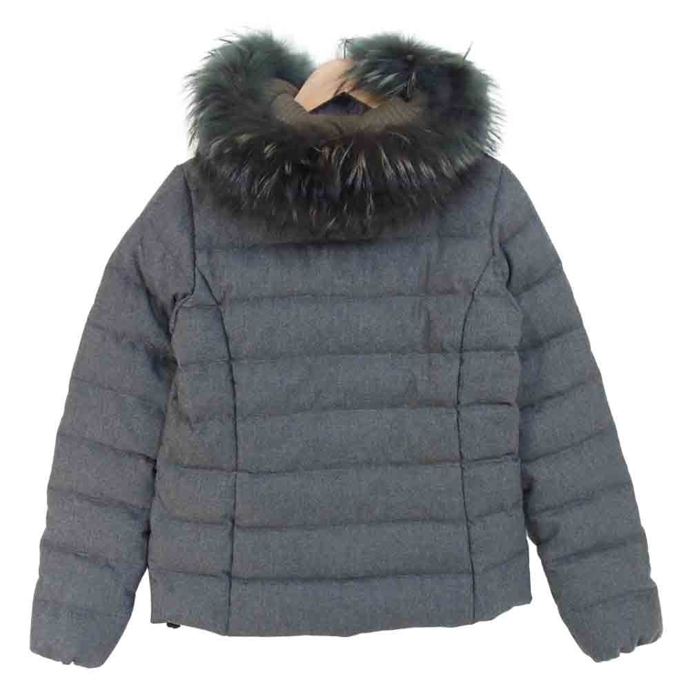 DUVETICA デュベティカ 国内正規品 Estele Down Jacket ダウン ジャケット グレー系 42【新古品】【未使用】【中古】