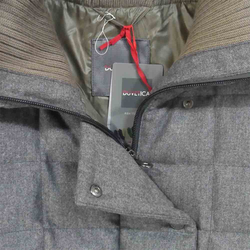 DUVETICA デュベティカ 国内正規品 Estele Down Jacket ダウン ジャケット グレー系 42【新古品】【未使用】【中古】