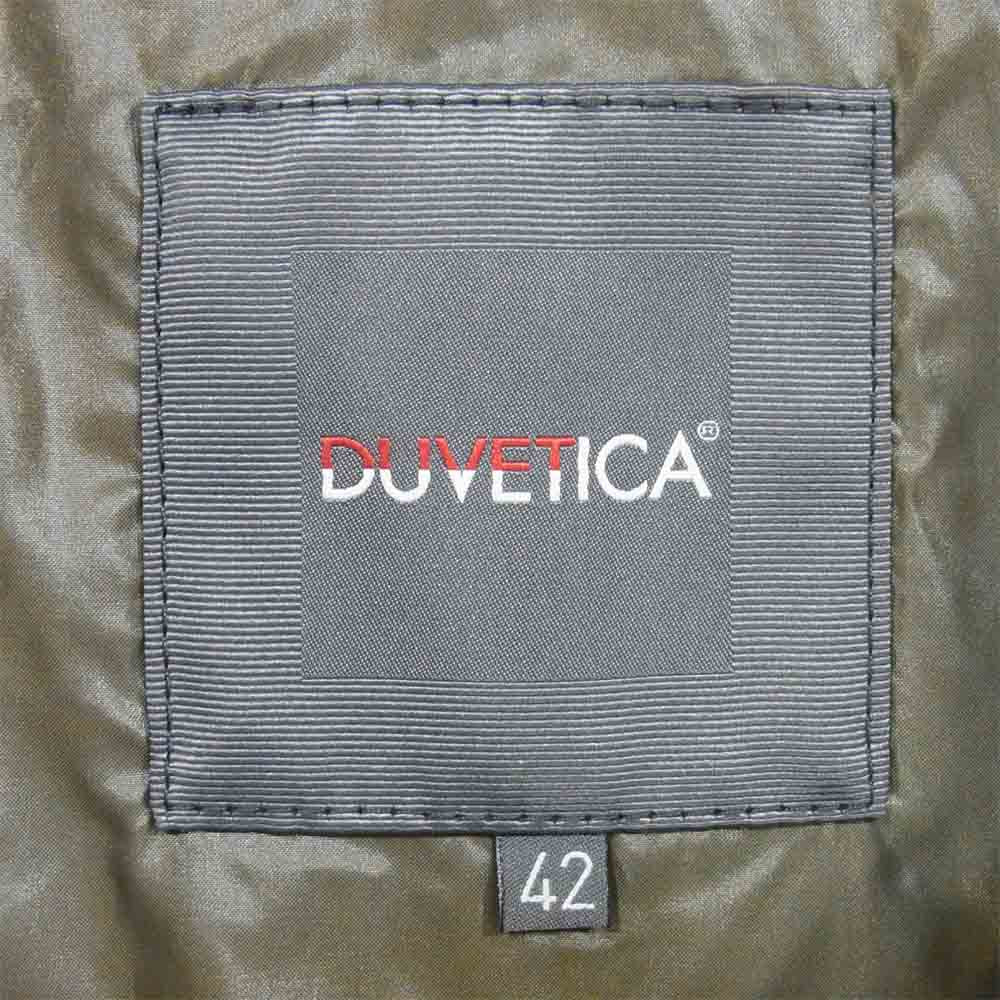 DUVETICA デュベティカ 国内正規品 Estele Down Jacket ダウン ジャケット グレー系 42【新古品】【未使用】【中古】