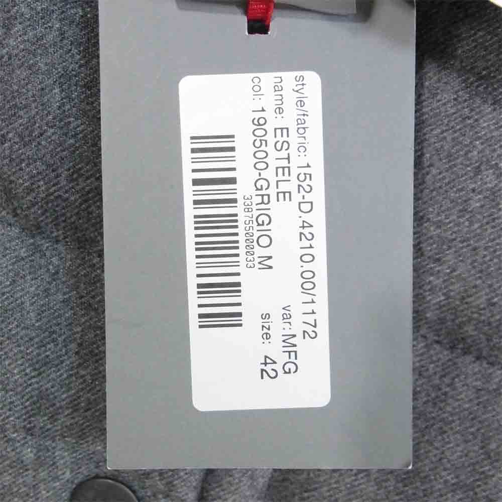 DUVETICA デュベティカ 国内正規品 Estele Down Jacket ダウン ジャケット グレー系 42【新古品】【未使用】【中古】