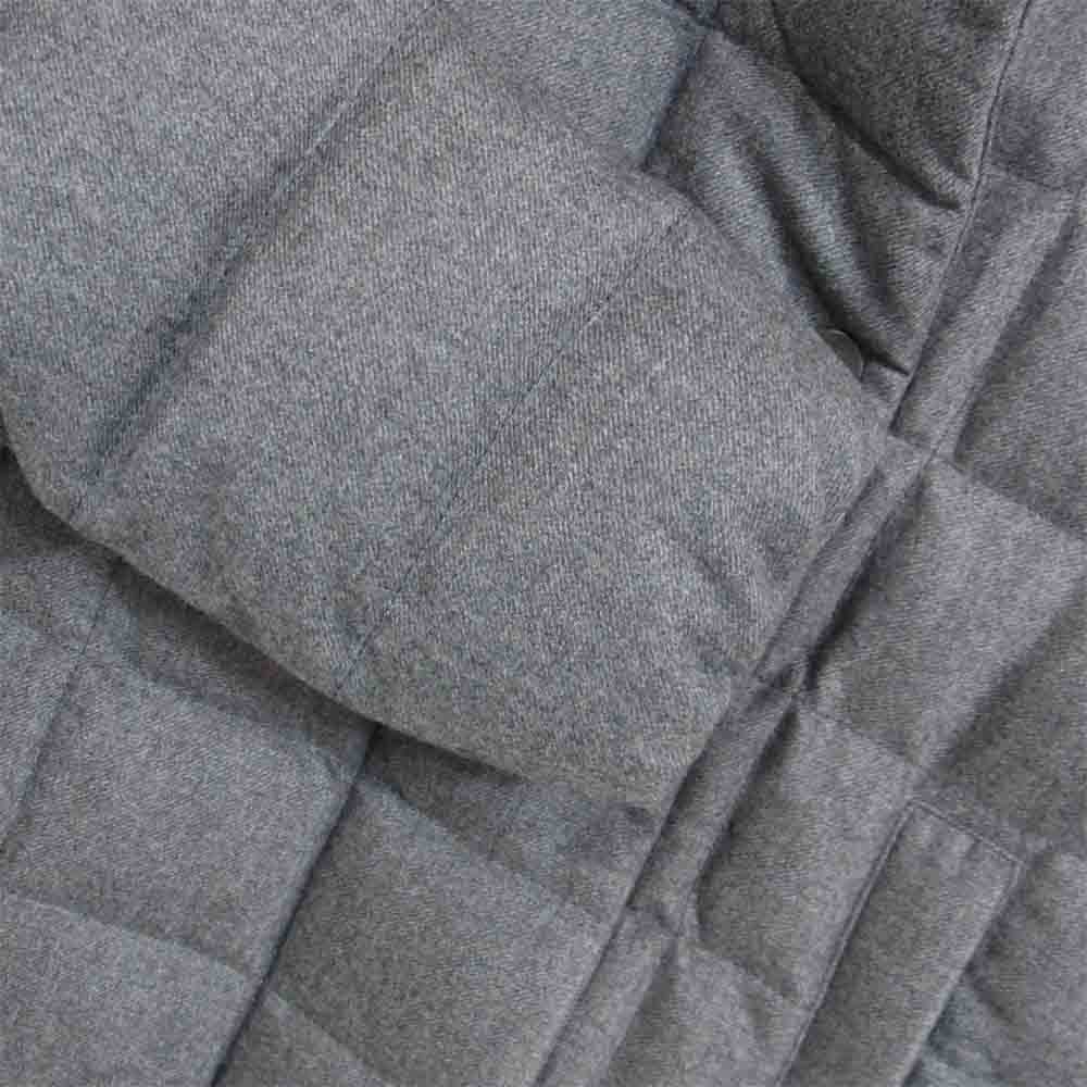 DUVETICA デュベティカ 国内正規品 Estele Down Jacket ダウン ジャケット グレー系 42【新古品】【未使用】【中古】