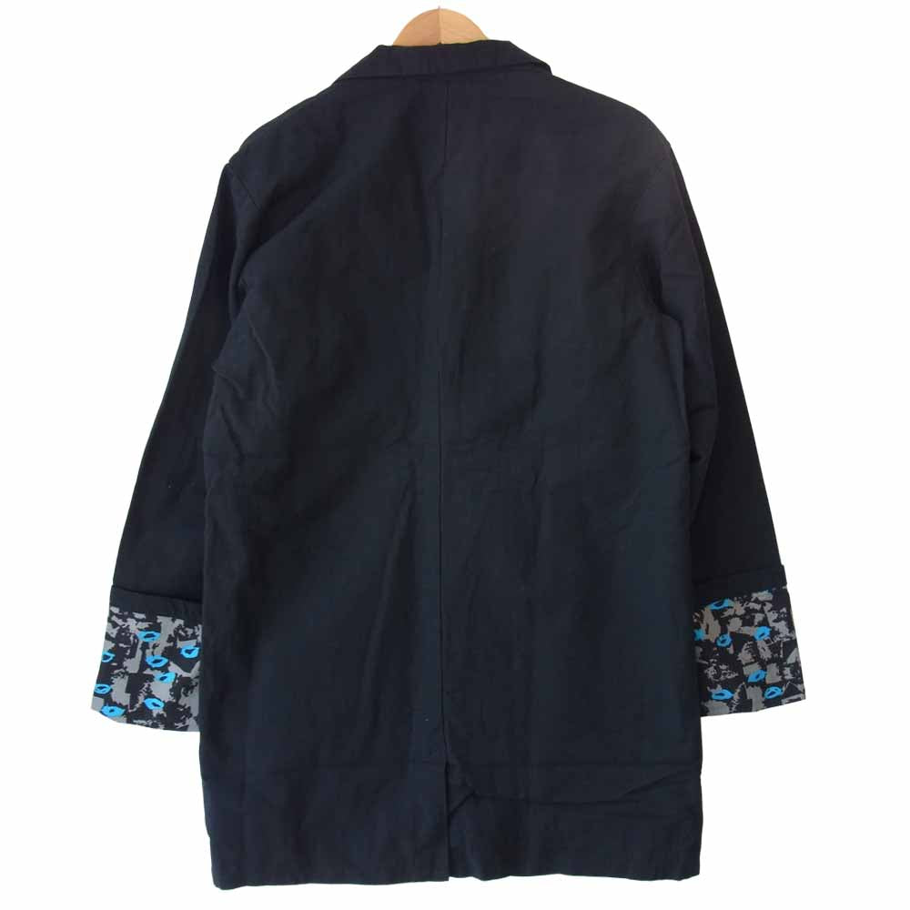 マシス 19AW LIPS FACTORY COAT ファクトリー ステンカラー コート ブラック系 S【新古品】【未使用】【中古】