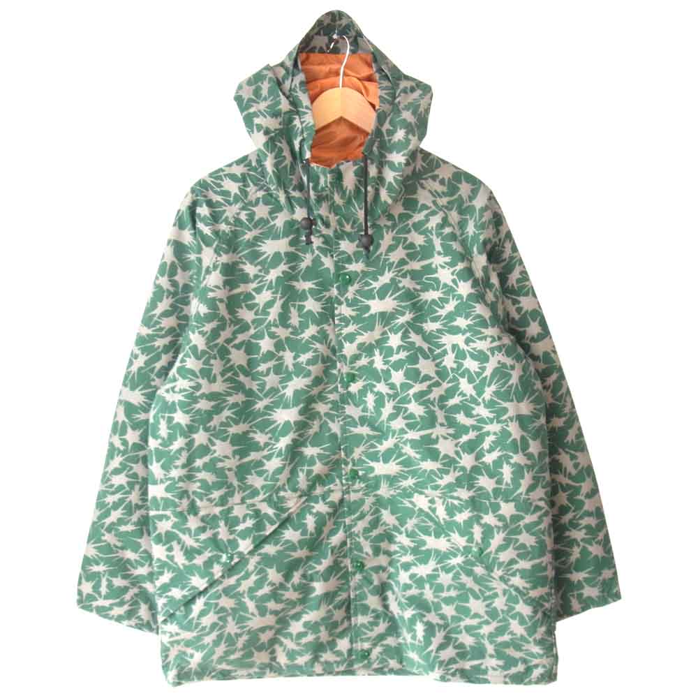 マシス NYLON SHELL JKT SPLASH ナイロン シェル ジャケット スプラッシュ グリーン系 M【新古品】【未使用】【中古】