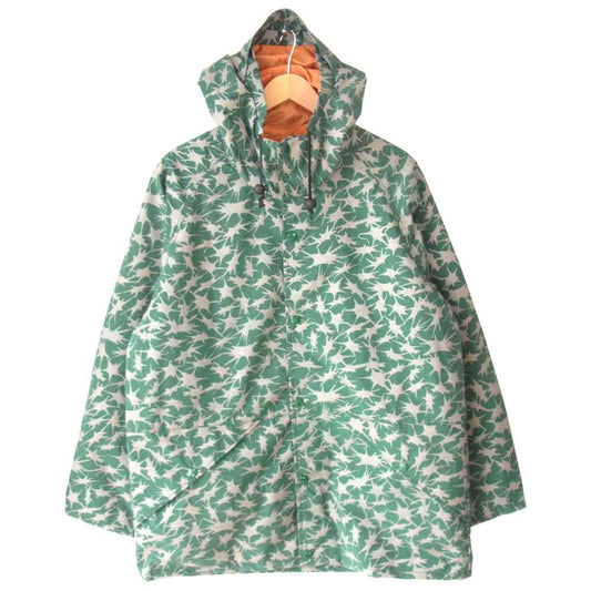 マシス NYLON SHELL JKT SPLASH ナイロン シェル ジャケット スプラッシュ グリーン系 M【新古品】【未使用】【中古】