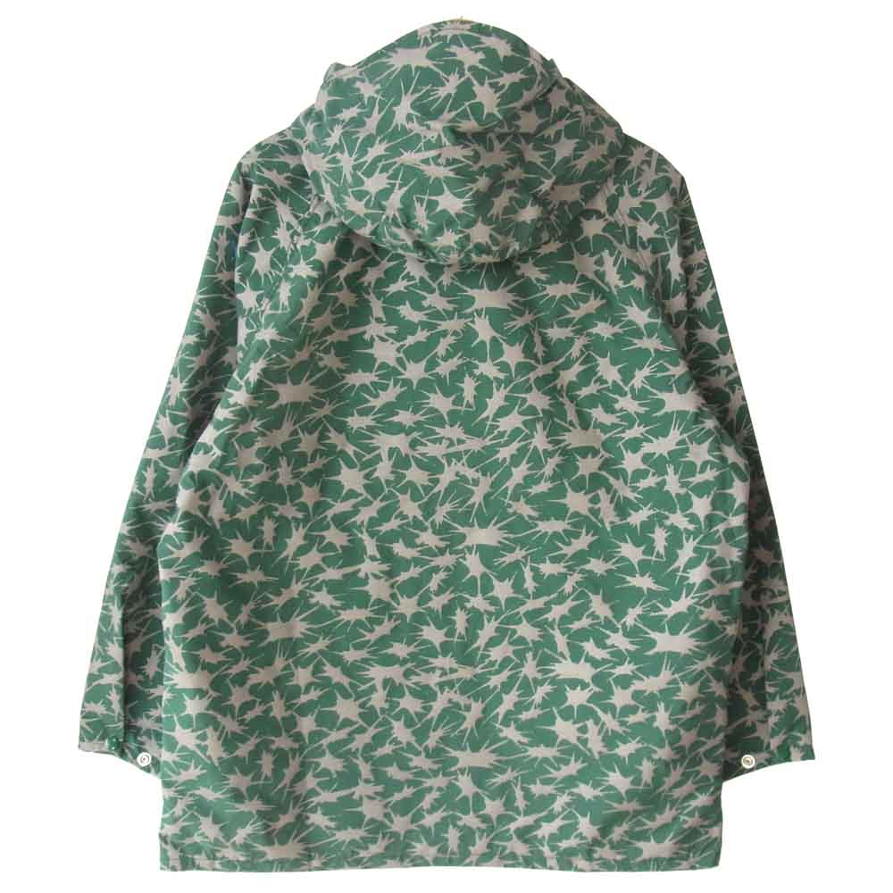 マシス NYLON SHELL JKT SPLASH ナイロン シェル ジャケット スプラッシュ グリーン系 M【新古品】【未使用】【中古】
