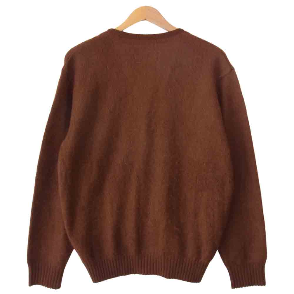 WACKO MARIA ワコマリア MOHAIR CARDIGAN モヘア カーディガン ブラウン系 M【美品】【中古】