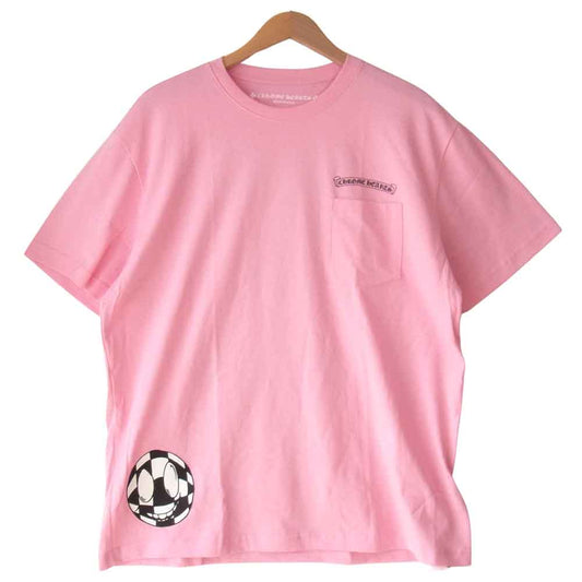 CHROME HEARTS クロムハーツ（原本無） 国内正規品 MATTY BOY マッティボーイ PPO VANITY AFFAIR T-SHRT バニティー アフェア Tシャツ ピンク系 XL【新古品】【未使用】【中古】