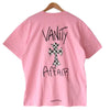 CHROME HEARTS クロムハーツ（原本無） 国内正規品 MATTY BOY マッティボーイ PPO VANITY AFFAIR T-SHRT バニティー アフェア Tシャツ ピンク系 XL【新古品】【未使用】【中古】
