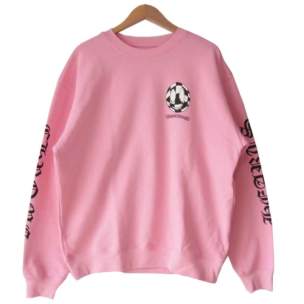 CHROME HEARTS クロムハーツ（原本無） 19AW 国内正規品 MATTY BOY マッティボーイ PPO VANITY AFFAIR SWTSHRT バニティーアフェア スウェット トレーナー ピンク系 XL【中古】