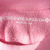 CHROME HEARTS クロムハーツ（原本無） 19AW 国内正規品 MATTY BOY マッティボーイ PPO VANITY AFFAIR SWTSHRT バニティーアフェア スウェット トレーナー ピンク系 XL【中古】