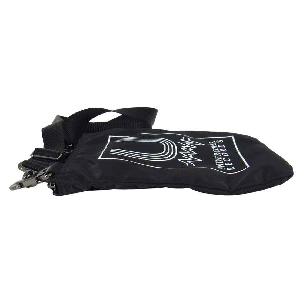 UNDERCOVER アンダーカバー UCY9P02 RECORDS LOGO ショルダー ポーチ バッグ ブラック系【新古品】【未使用】【中古】