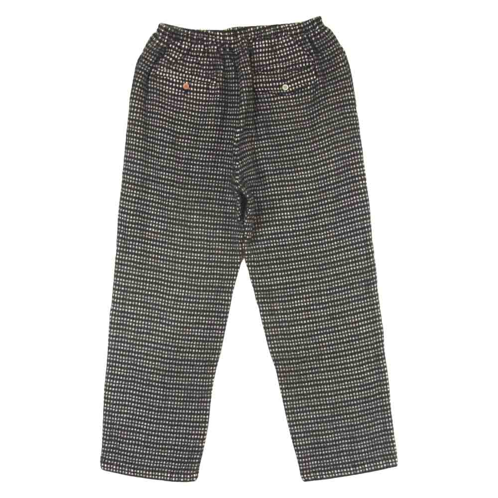 UNDERCOVER アンダーカバー 20AW UCZ4501-2 イージー パンツ DOT CHECK ウール B.BLACK BASE 3【新古品】【未使用】【中古】