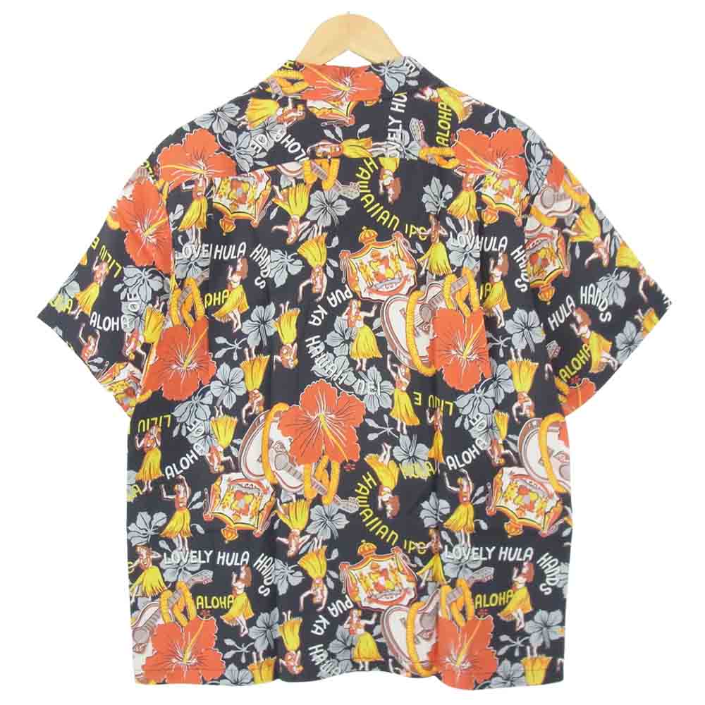 SUN SURF サンサーフ SS37835JS JOURNAL STANDARD ジャーナルスタンダード ハワイアン アロハ シャツ マルチカラー系 L【中古】
