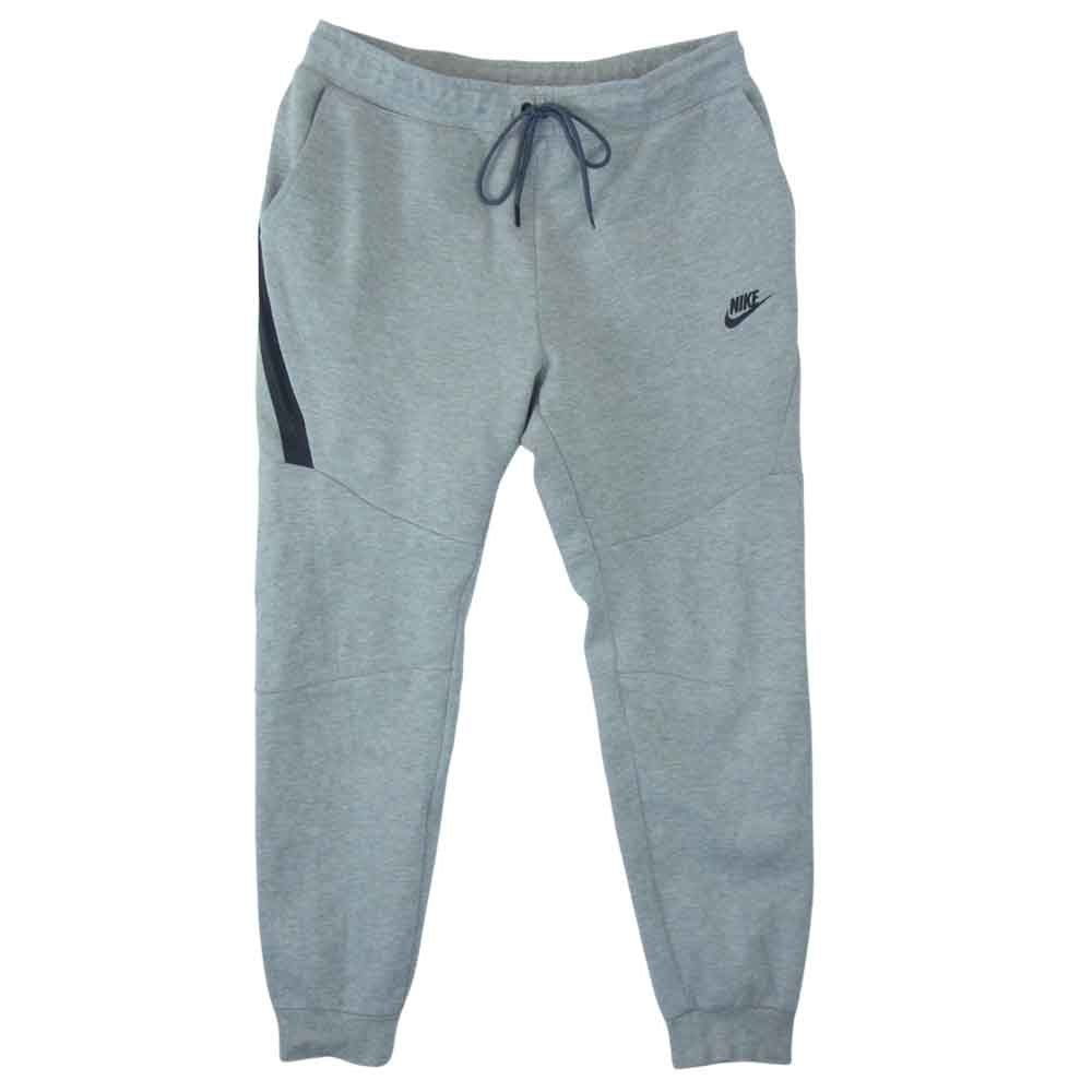 NIKE ナイキ 805163-063 TECH FLEECE JOGGER PANTS テックフリース ジョガー パンツ グレー系 XL【中古】