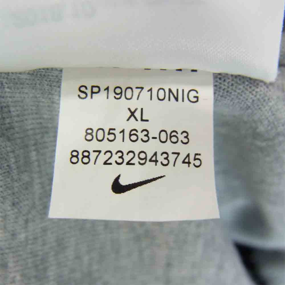NIKE ナイキ 805163-063 TECH FLEECE JOGGER PANTS テックフリース ジョガー パンツ グレー系 XL【中古】