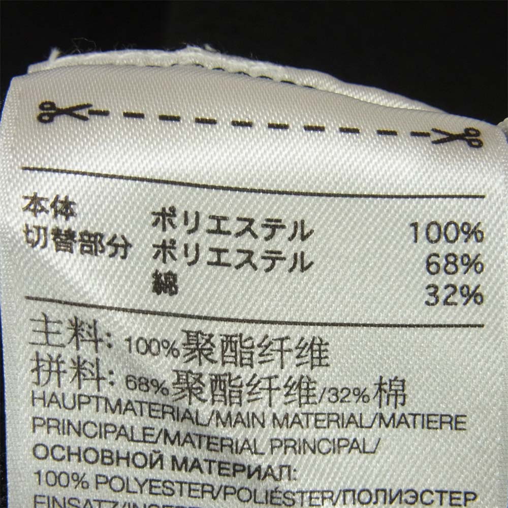 Yohji Yamamoto ヨウジヤマモト GK4355 Y-3 ワイスリー U CH2 GFX MESH CREW SWEATSHIRT メッシュ スウェット ブラック系 L【中古】