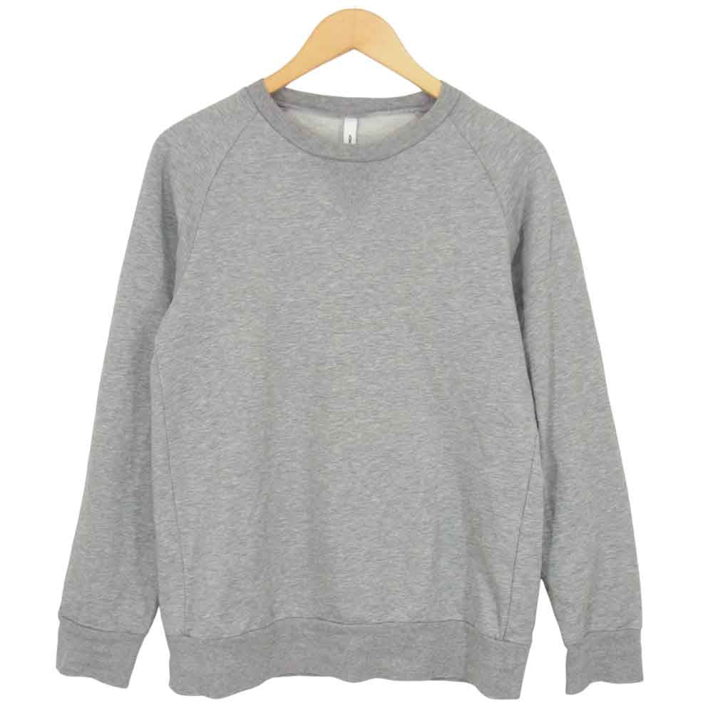 ATTACHMENT アタッチメント AJ61-249 ラグラン スウェット カットソー グレー系 1【中古】