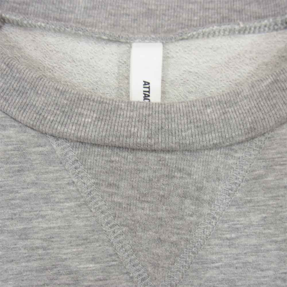 ATTACHMENT アタッチメント AJ61-249 ラグラン スウェット カットソー グレー系 1【中古】