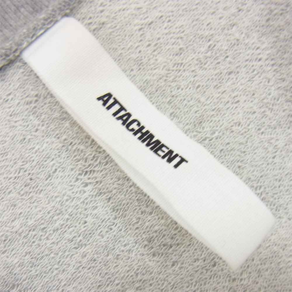 ATTACHMENT アタッチメント AJ61-249 ラグラン スウェット カットソー グレー系 1【中古】