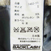 ISAMUKATAYAMA BACKLASH イサムカタヤマバックラッシュ 1483-11 13oz ストレッチ デニム ホース レザー スーパー スキニー パンツ インディゴブルー系 S【中古】