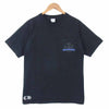 CHROME HEARTS クロムハーツ（原本無） USA製 CHプラス ホースシュー プリント ポケット Ｔシャツ ブラック系 M【中古】