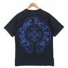 CHROME HEARTS クロムハーツ（原本無） USA製 CHプラス ホースシュー プリント ポケット Ｔシャツ ブラック系 M【中古】